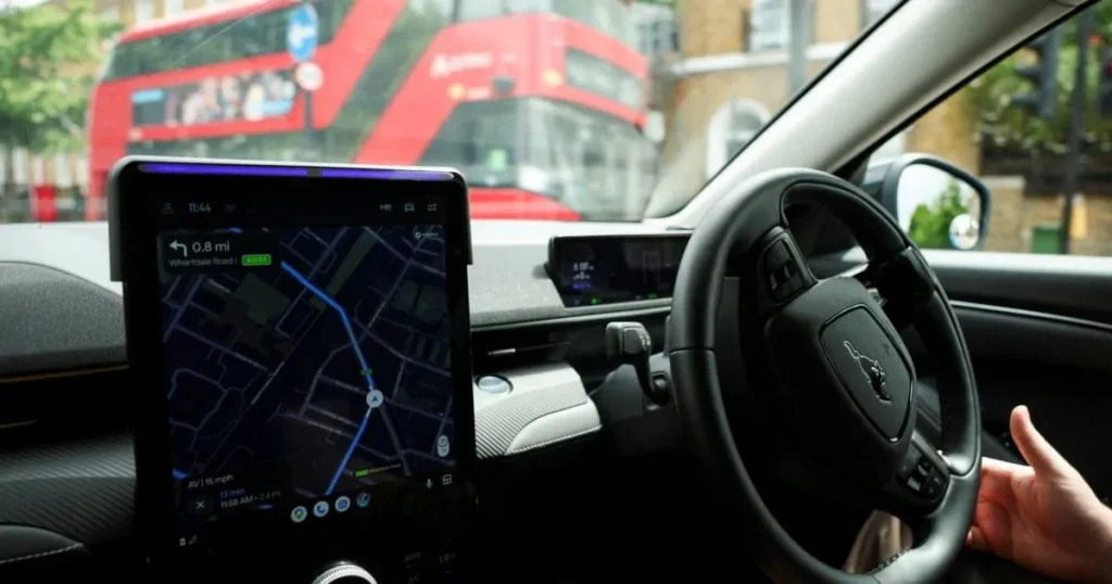 Robotaxis nearing London debut after Uber nabs minicab licence