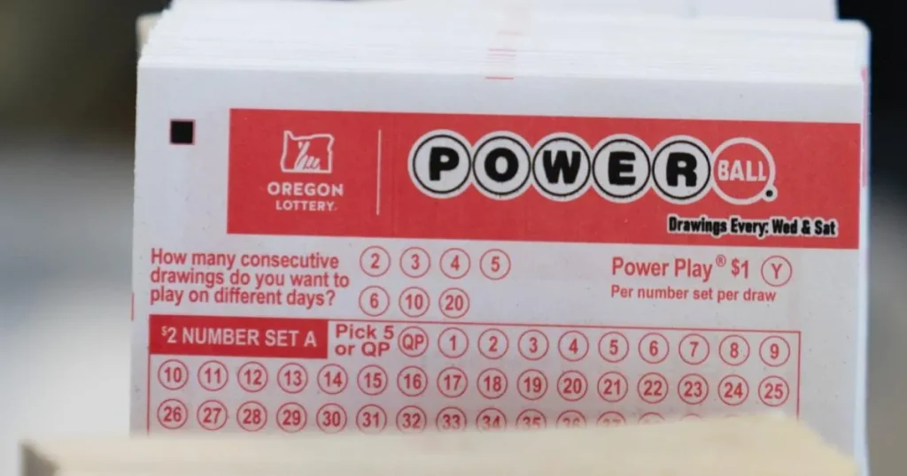 Powerball jackpot rolls over to £411,000,000