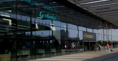 Fears for summer holidays sparked by ‘fuel shortage’ at Gatwick Airport