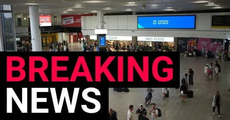 Gatwick Airport suffers second water outage within a month
