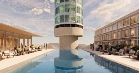 Inside BT Tower’s dramatic transformation into posh hotel as opening date firms up
