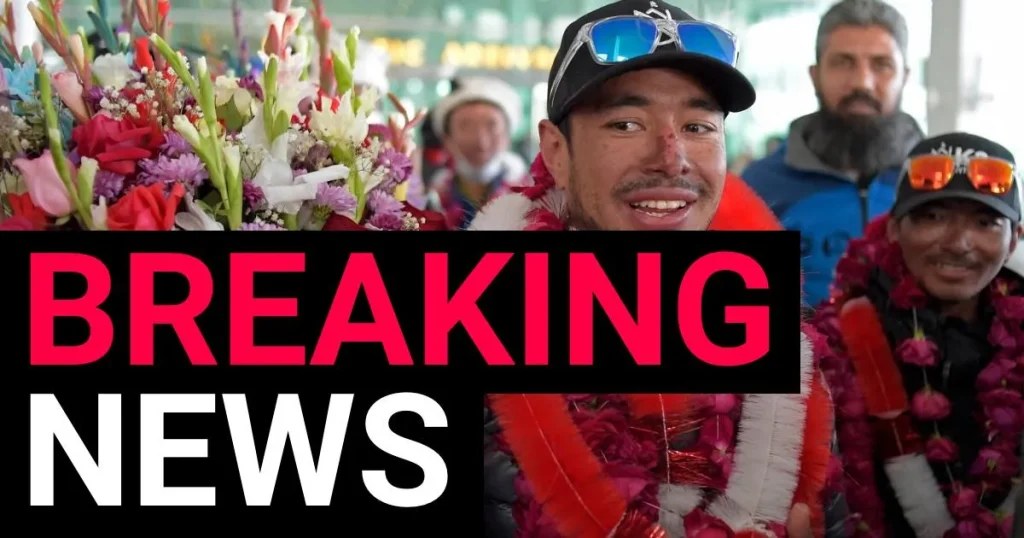 World-famous climber and Netflix star Nirmal Purja dies in Pakistan avalanche