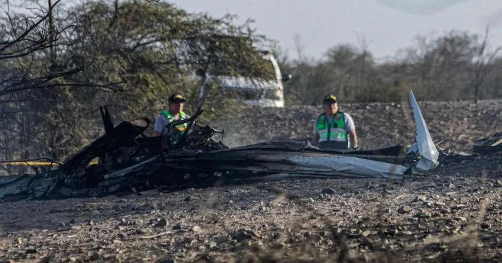 Tourist plane crash at Peru’s Nazca Lines kills all 13 on board