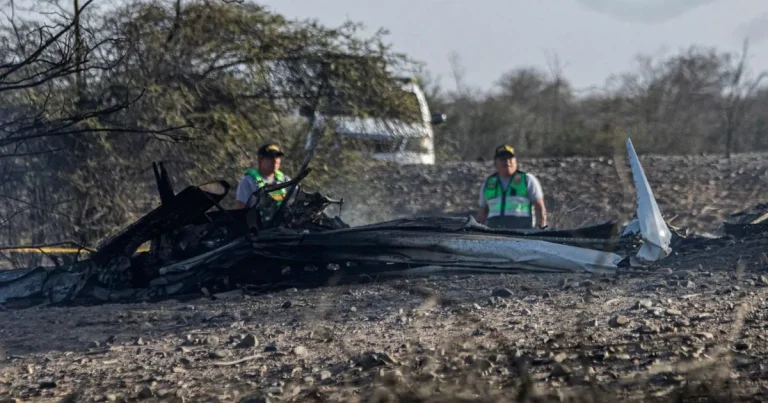 Tourist plane crash at Peru’s Nazca Lines kills all 13 on board