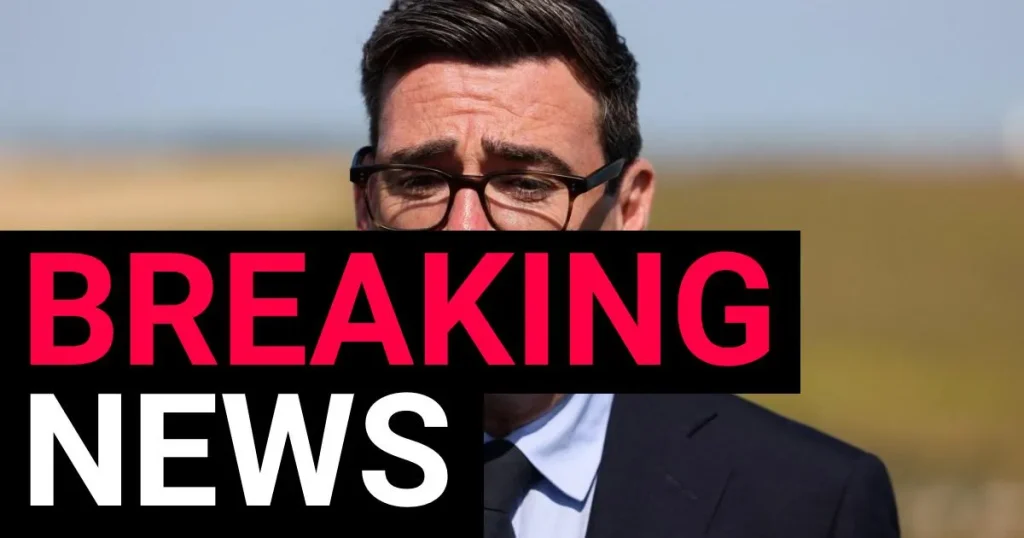 Andy Burnham to chair emergency COBRA meeting about heat wave