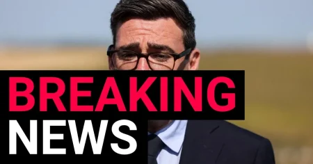 Andy Burnham to chair emergency COBRA meeting about heat wave