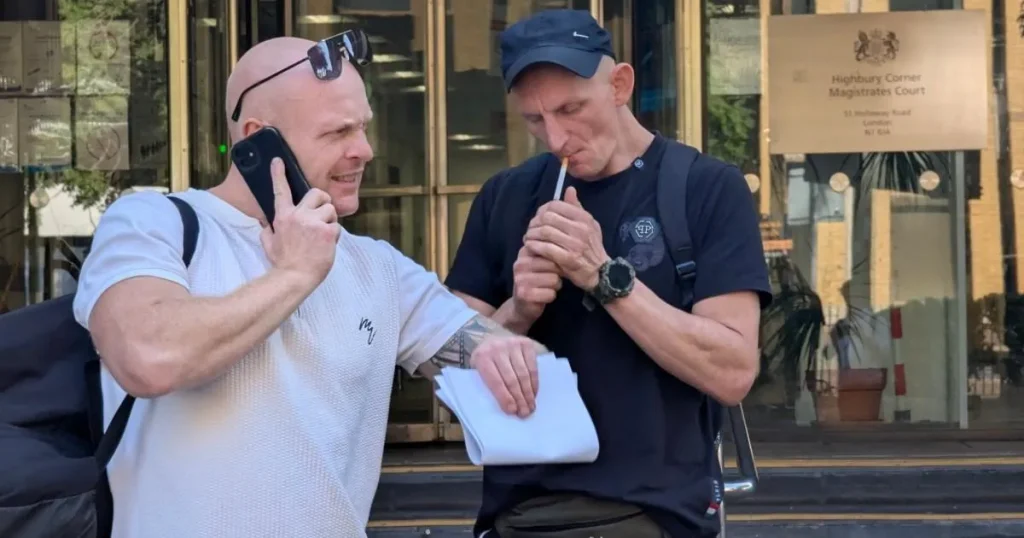 Thugs who threw fruit at gay couple walking home fined £439