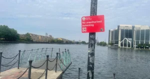 Boy, 14, dies in River Thames after jumping into ‘no swimming’ area during heatwave