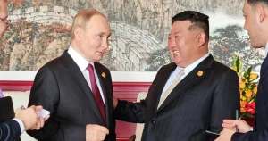 Kim Jong-un gives Putin ballistic missiles and rocket launchers