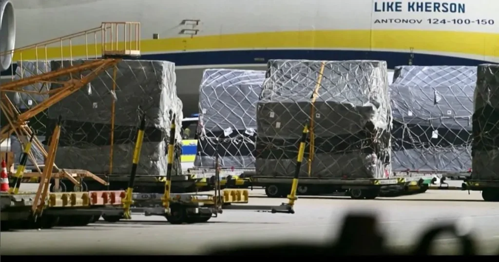‘Explosive drone’ found next to plane shuts down runway at airport in Germany