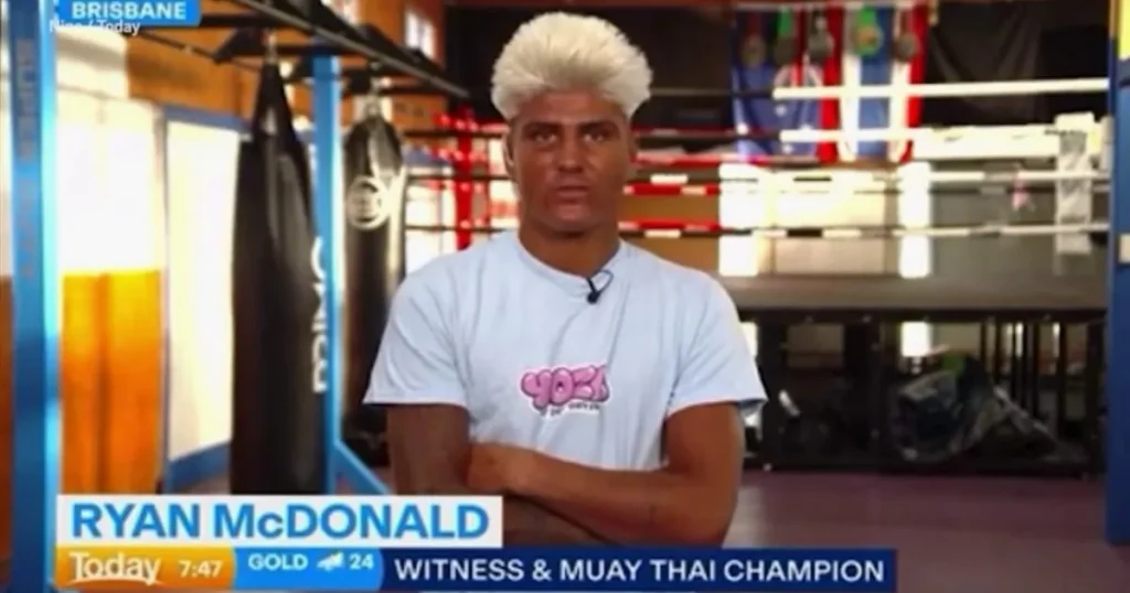 Muay Thai fighter hailed a hero for stepping in to protect women in road rage showdown