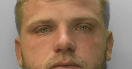 Rapist who crept into woman’s caravan at Royal Windsor Horse Show is jailed