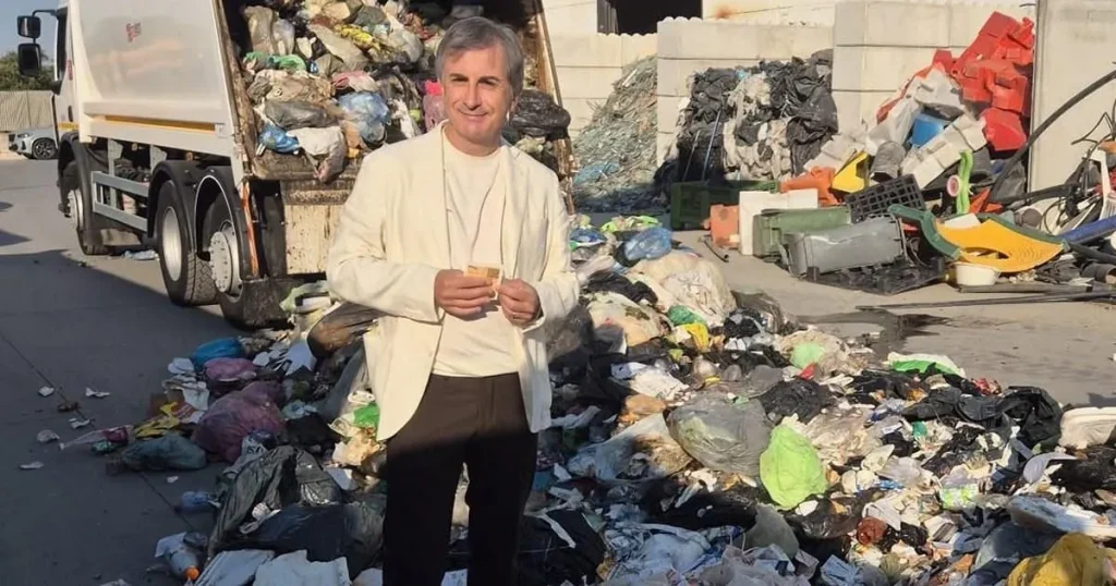 Waste workers trawl through rubbish mountain to find binned €1,000,000 lottery ticket