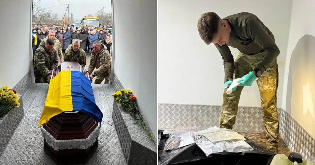 I drive body bags away from the front line – this is the worst thing I’ve faced’