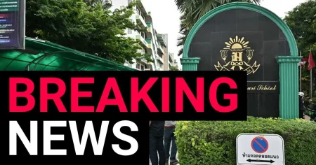 At least six dead after teenager opens fire at a school in Thailand