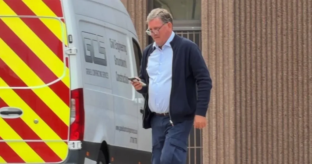 Dad and sons hurled pint glasses and gouged the eyes of mourners after funeral