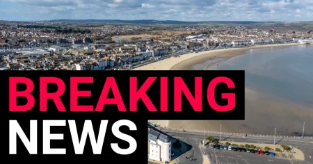 Search for missing woman last seen ‘entering sea alone’ launched at Dorset beach