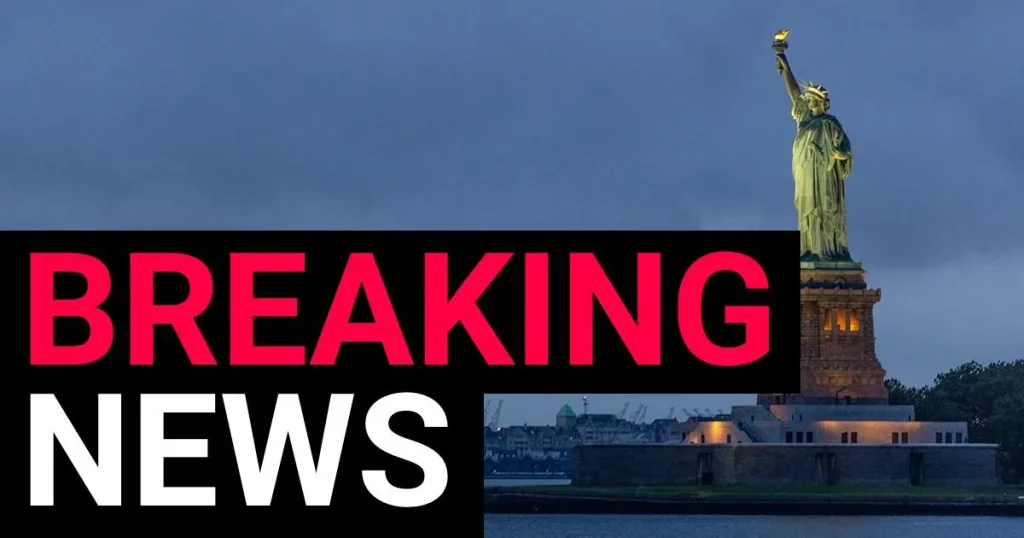 Mum and baby die after boat capsizes near Statue of Liberty
