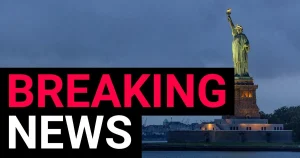 Mum and baby die after boat capsizes near Statue of Liberty