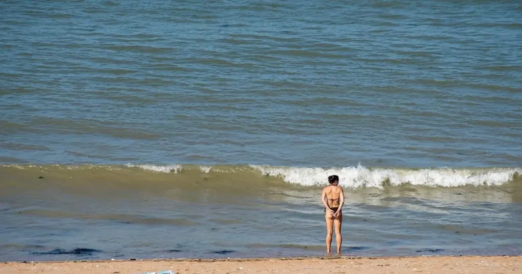 Hundreds of beachgoers fall sick after swimming in UK waters
