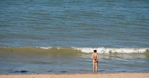 Hundreds of beachgoers fall sick after swimming in UK waters