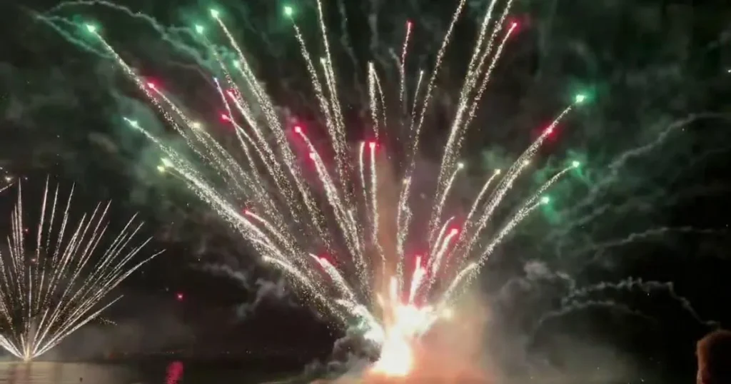 27 people injured after firework goes rogue at major event