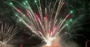 27 people injured after firework goes rogue at major event
