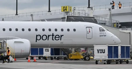 Flight cancelled after child refused to sit down and fasten their seatbelt