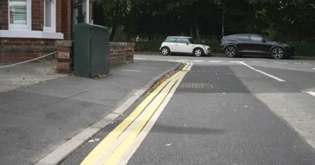 Residents baffled after ‘quadruple’ yellow lines appear on street