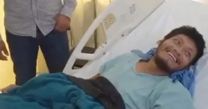 Man rescued alive after 15 days trapped in pitch-black underwater cave
