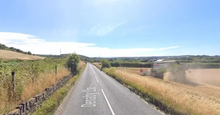 Boy and two men killed after car leaves carriageway and crashes