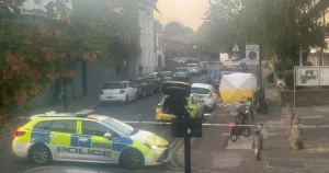 Man ‘killed in shooting’ outside packed pub in south London