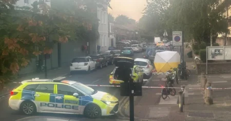 Man ‘killed in shooting’ outside packed pub in south London