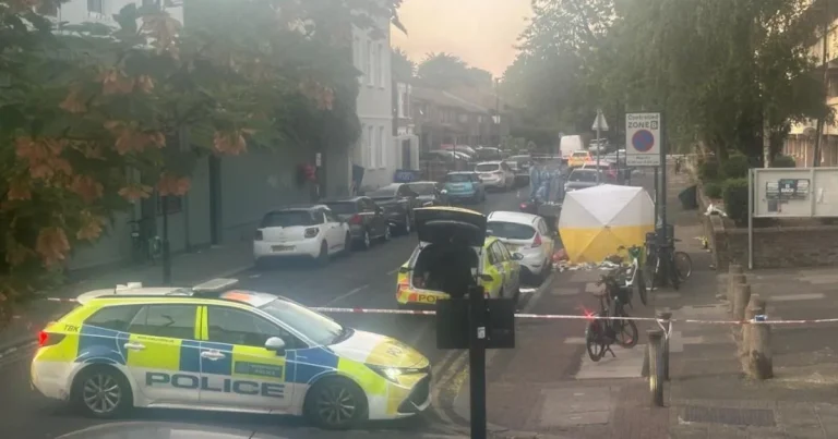 Man ‘killed in shooting’ outside packed pub in south London