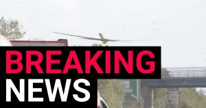 Girl, 6, dies and another child injured in crash involving a car and a lorry