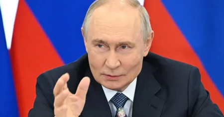 Putin says ‘I’ve never been afraid of anything’