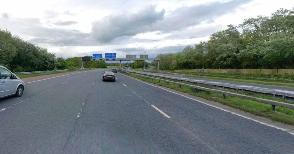 Investigation underway after body of woman found on motorway shoulder