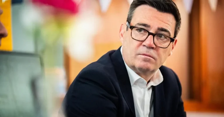 Andy Burnham ‘exchanged messages with someone impersonating Trump’s closest advisor’