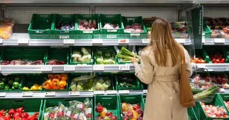 Noticed fruit and veg in the shop looking a bit different to usual? This is why