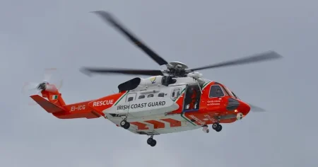 Man, 27, attacked by shark and evacuated off boat near the Irish coast
