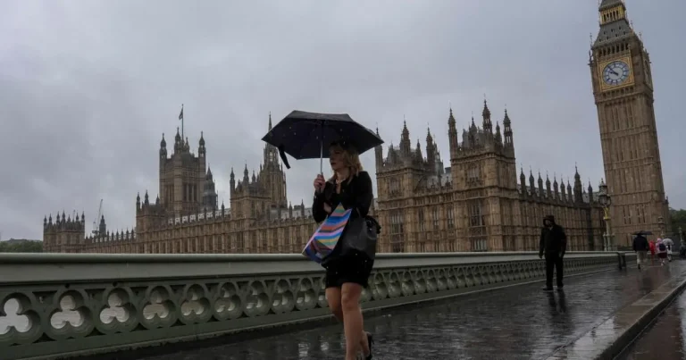 When is it going to rain again and could UK be hit by flash floods?