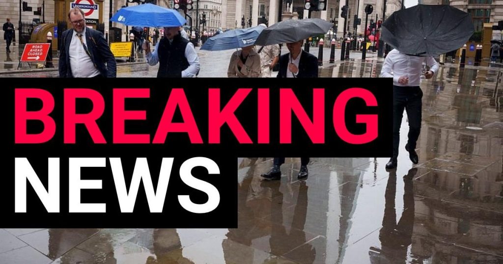 Rain is coming but Met warns it won’t ‘solve drought overnight’