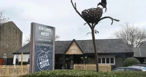 Man, 102, dies ‘after being pushed off pub stage while band played’
