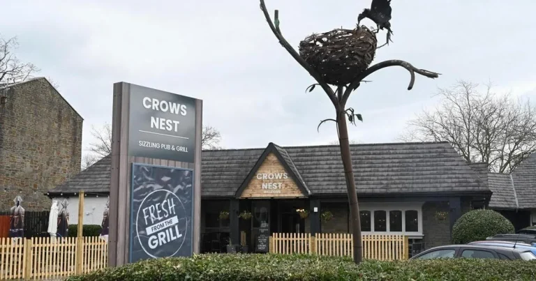 Man, 102, dies ‘after being pushed off pub stage while band played’