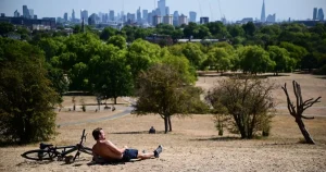 Here’s the exact date London could get rain for the first time since June 22