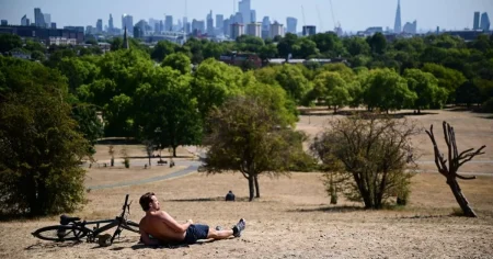 Here’s the exact date London could get rain for the first time since June 22