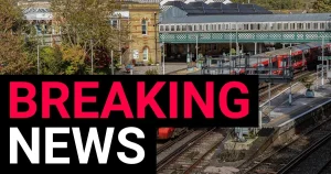 ‘Passengers trapped’ after train derails near East Sussex railway station