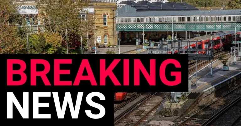 ‘Passengers trapped’ after train derails near East Sussex railway station