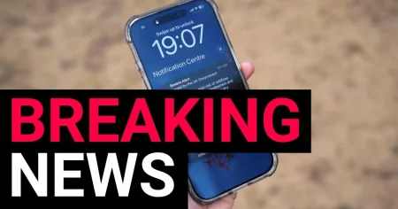 Millions startled by emergency alert with wildfire warning after UK blazes