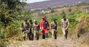 Army called in to help tackle ‘Tinderbox Britain’ crisis as fires continue to rage